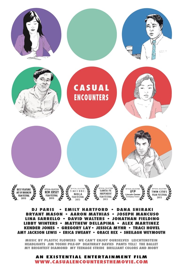 Poster of Casual Encounters