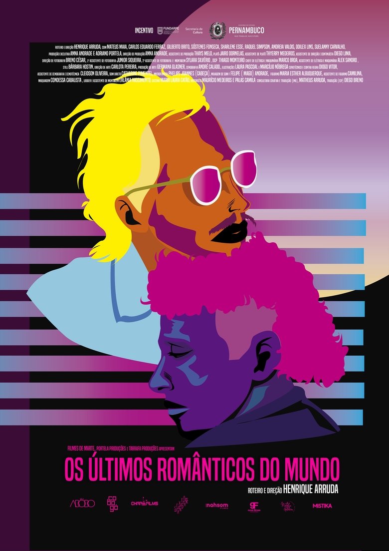 Poster of The Last Romantics of the World