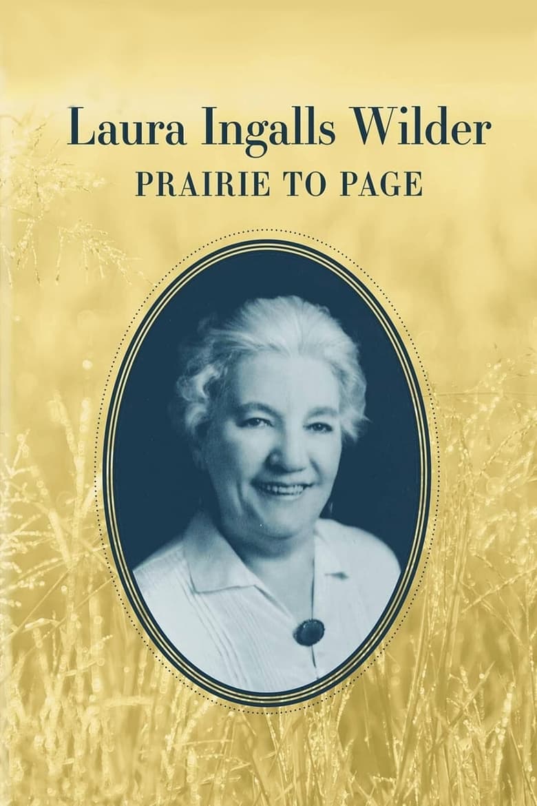 Poster of Laura Ingalls Wilder: Prairie to Page