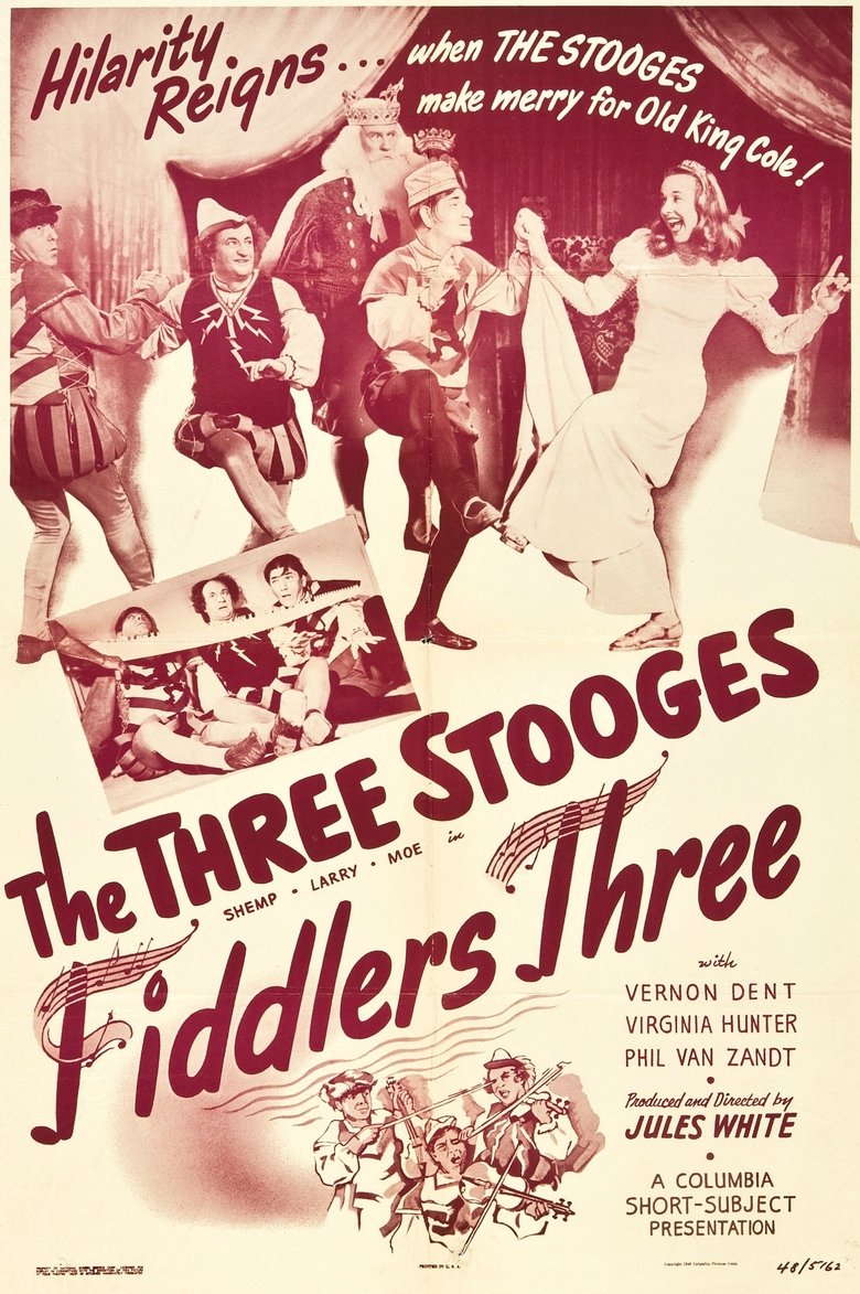 Poster of Fiddlers Three