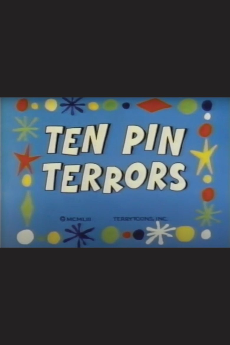 Poster of Ten Pin Terrors