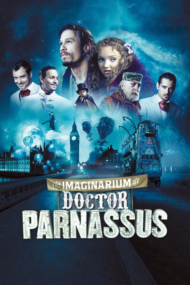 Poster of The Imaginarium of Doctor Parnassus