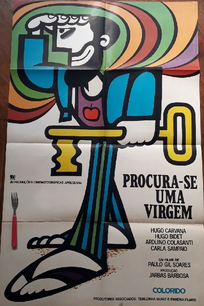 Poster of Procura-se uma Virgem