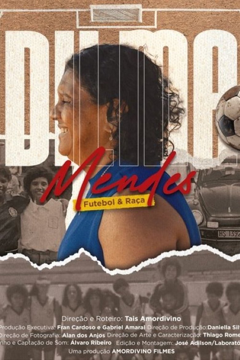 Poster of Dilma Mendes Futebol & Raça