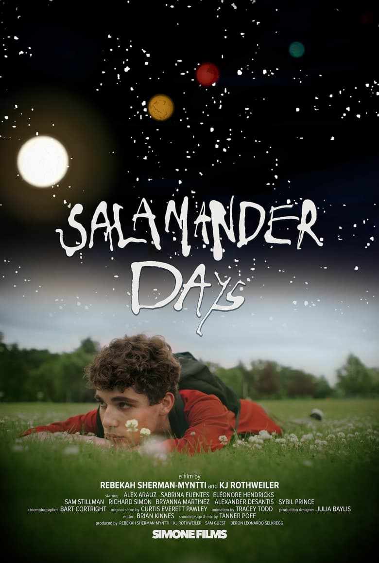 Poster of Salamander Days