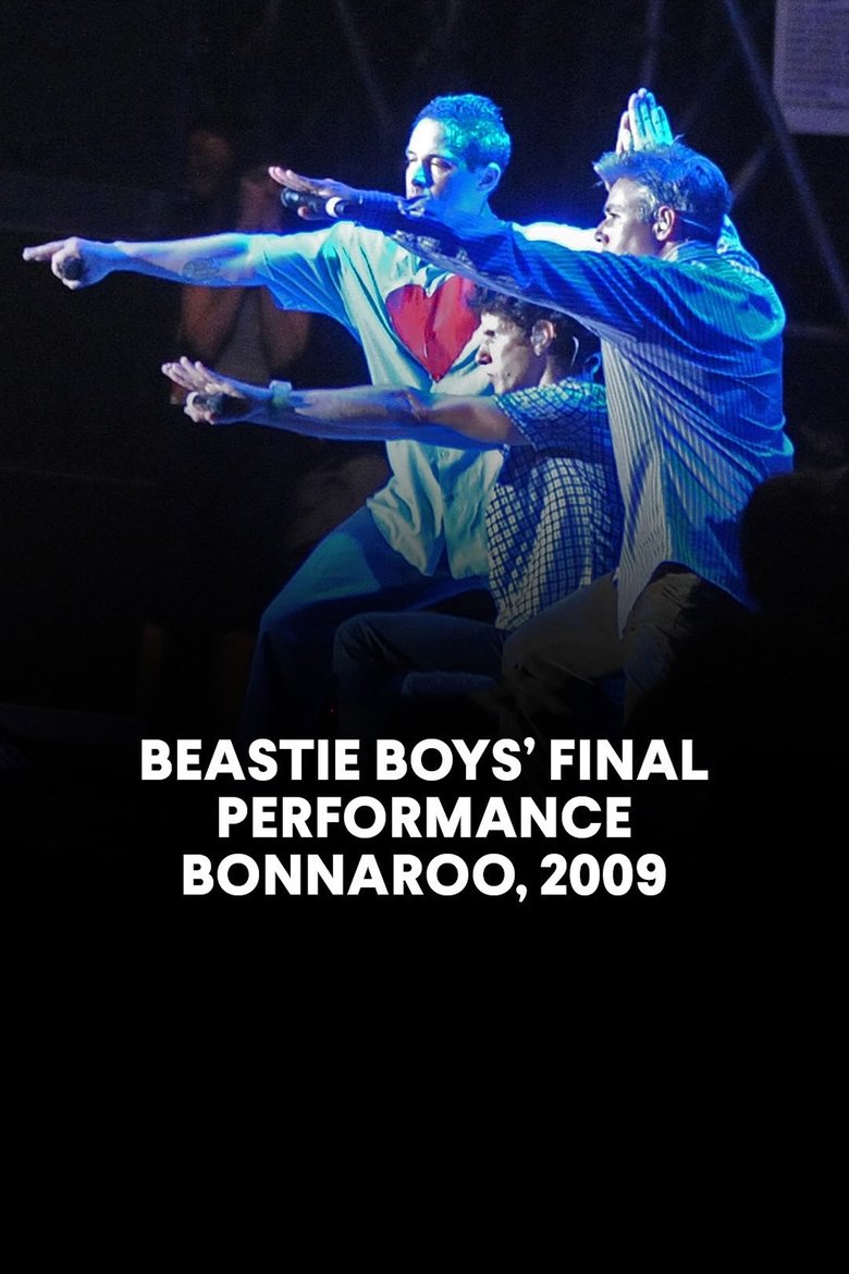 Poster of Beastie Boys: Live Bonnaroo Music and Arts Festival