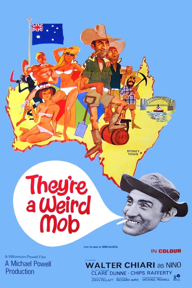 Poster of They're a Weird Mob