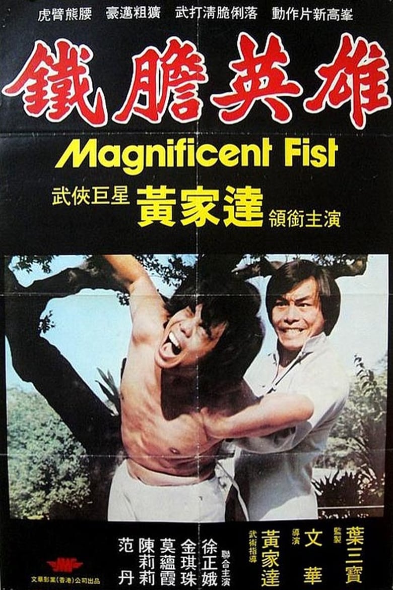 Poster of Magnificent Fist