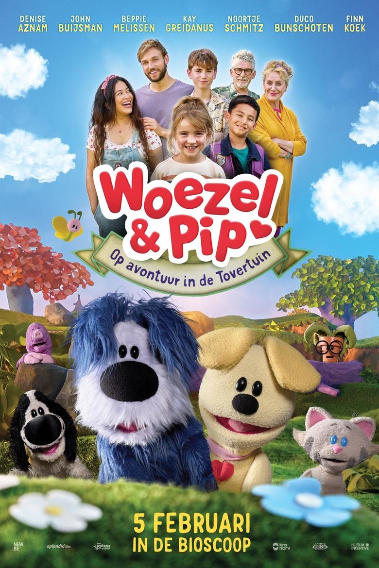 Poster of Woezel & Pip op avontuur in de Tovertuin