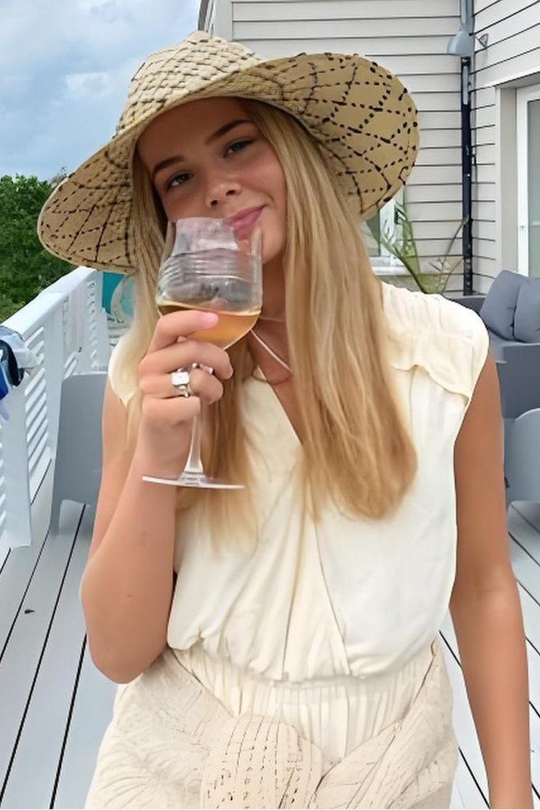 Portrait of Felicia Vilde Andresen