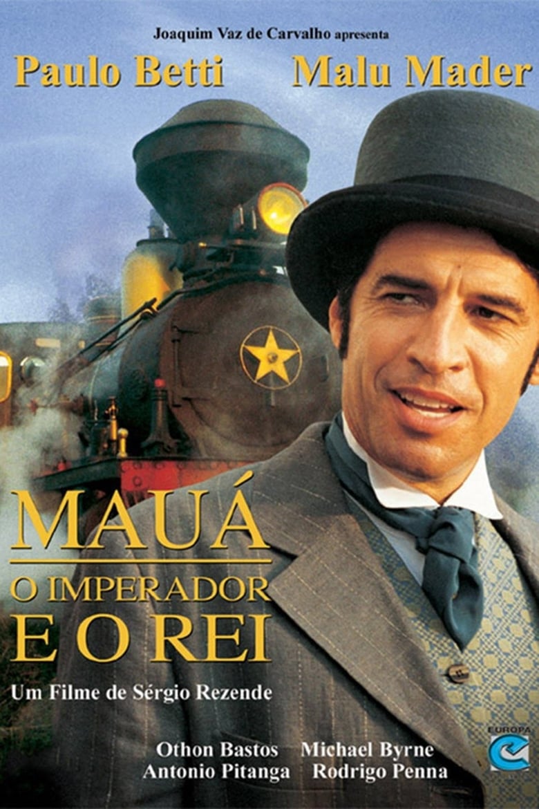 Poster of Mauá - O Imperador e o Rei