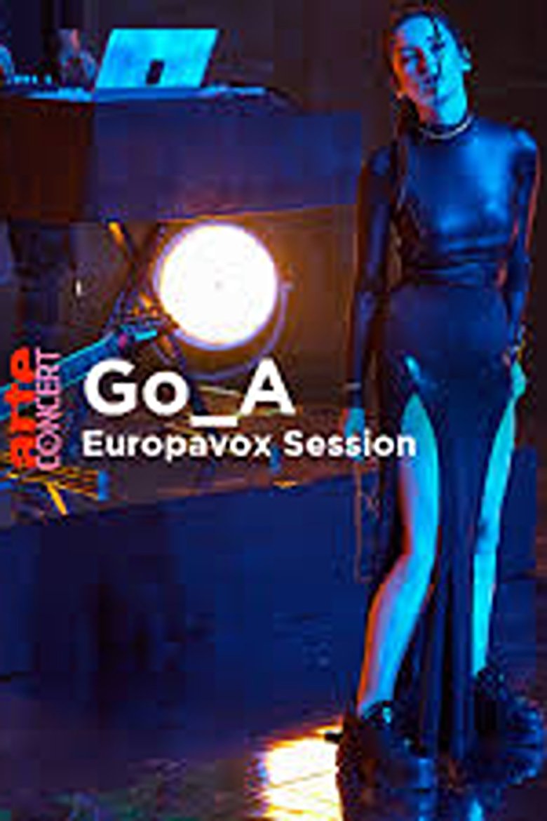 Poster of Go_A   Europavox 2022