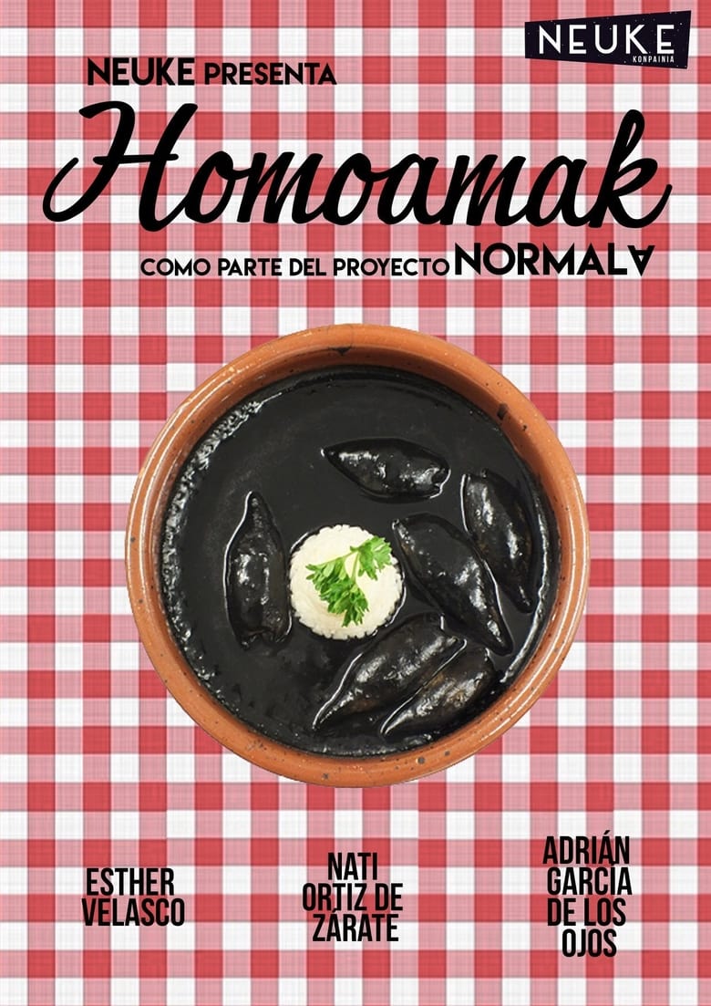 Poster of Homoamak