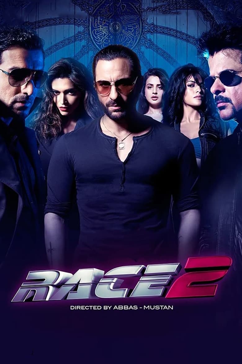 Poster of Race 2