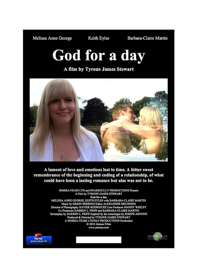 Poster of God for a Day