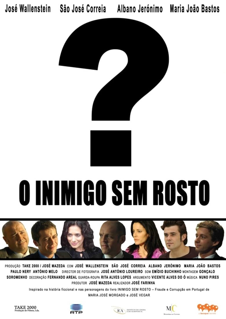 Poster of O Inimigo Sem Rosto