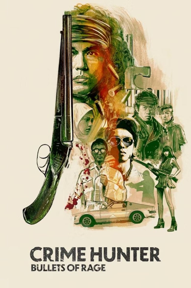 Poster of Crime Hunter: Bullets of Rage