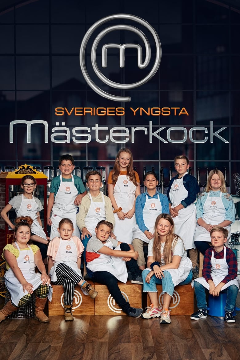 Poster of Sveriges yngsta mästerkock