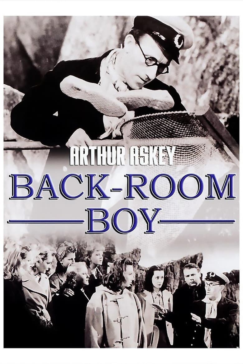 Poster of Back-Room Boy