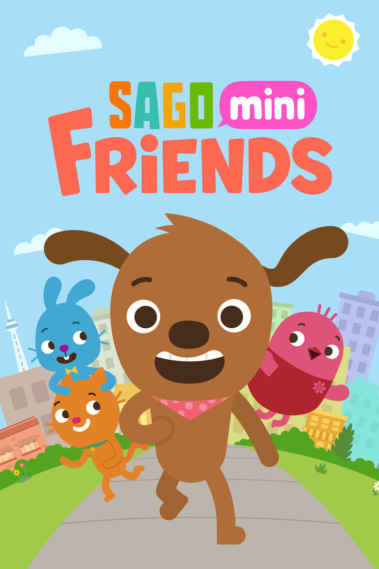 Poster of Cast and Crew in Sago Mini Friends - Season 2 - Episode 1 - Turkey Tea Party / Jinja's Mystery Package