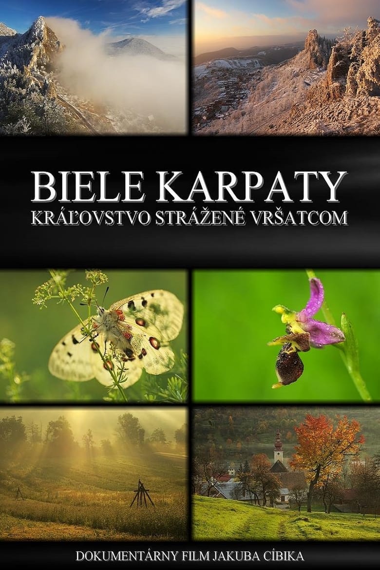 Poster of Biele Karpaty - Kráľovstvo strážené Vršatcom