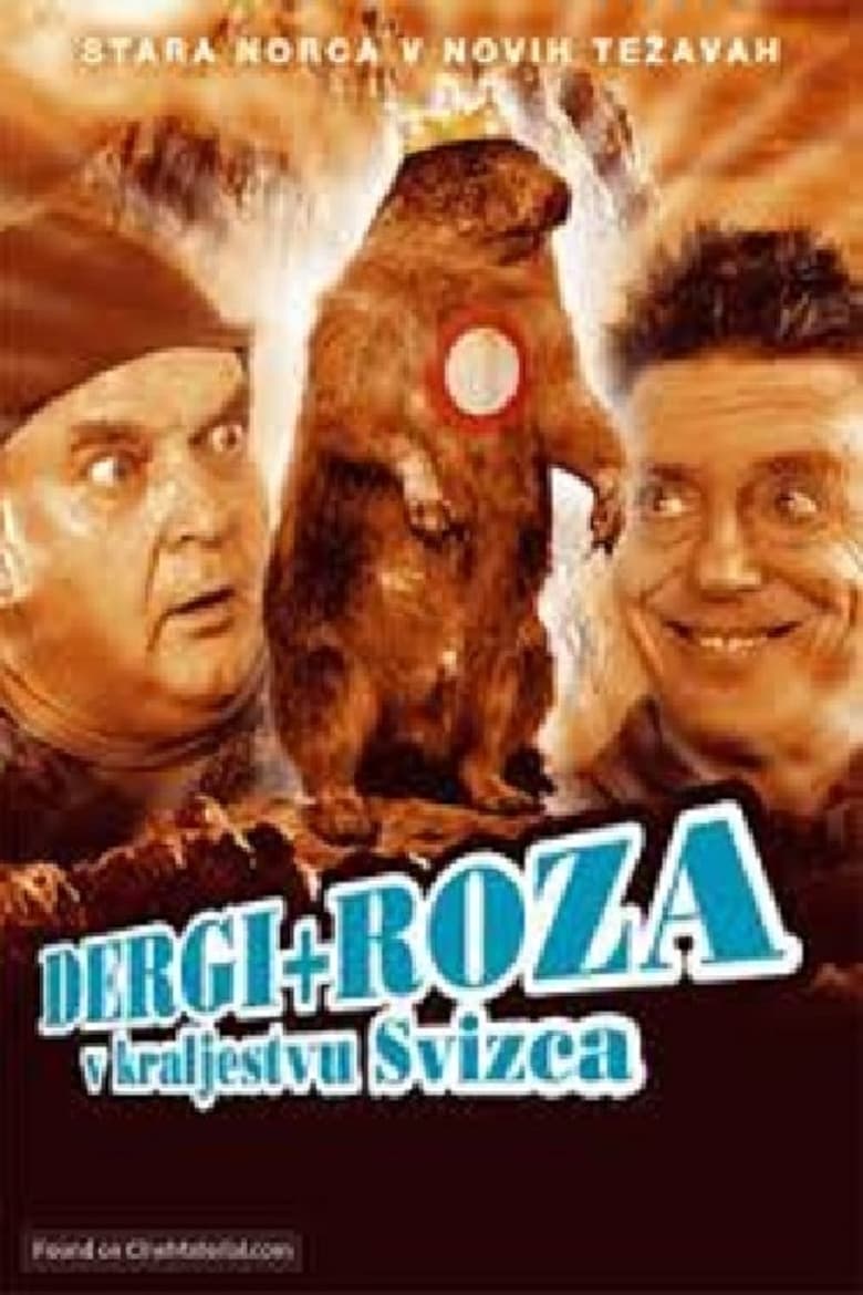 Poster of Dergi and Roza in the Kingdom of the Marmot