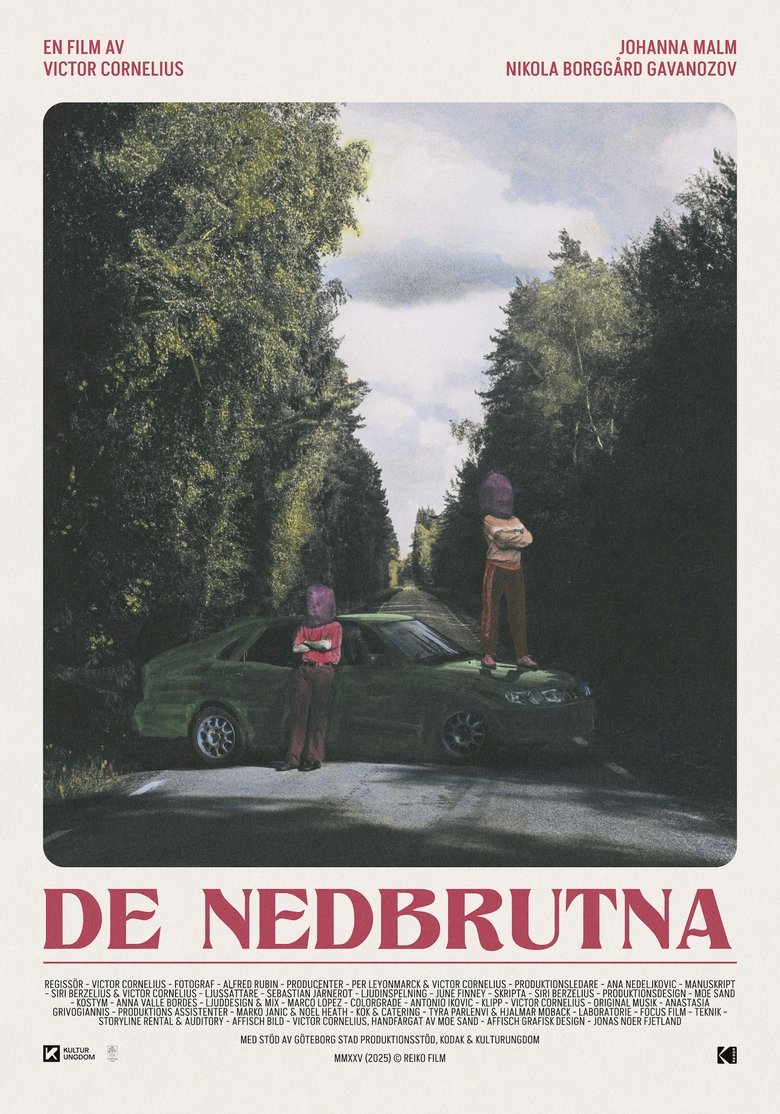 Poster of Broken Down