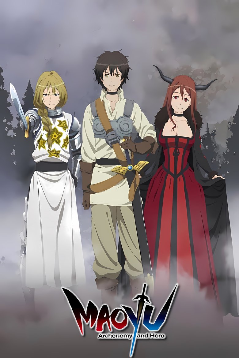 Poster of Maoyu: Archenemy & Hero