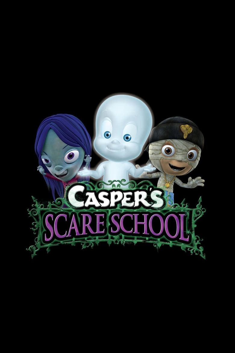 Poster of Cast and Crew in Casper's Scare School - Season 1 - Episode 43 - Ghost in the Gallary