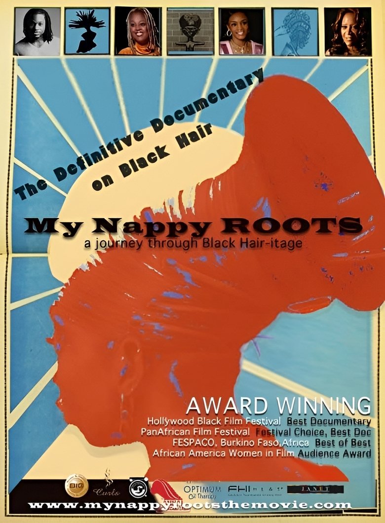 Poster of My Nappy Roots: A Journey Through Black Hair-itage