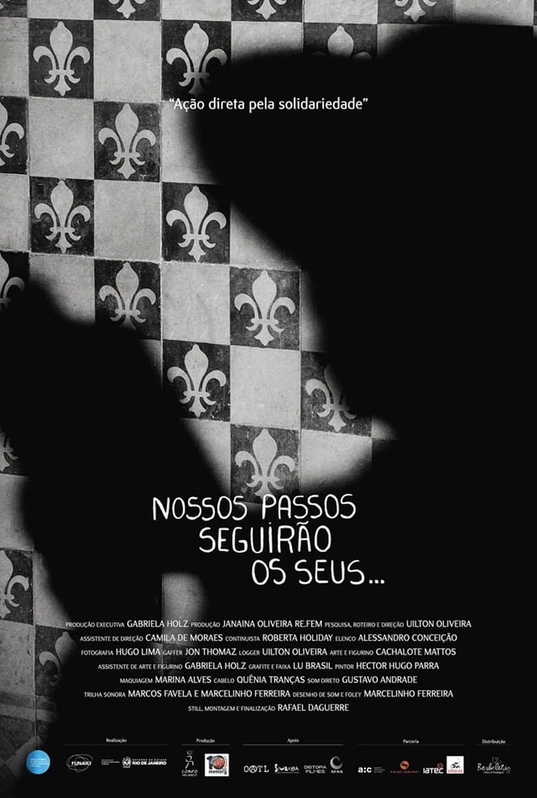 Poster of Nossos Passos Seguirão os Seus…