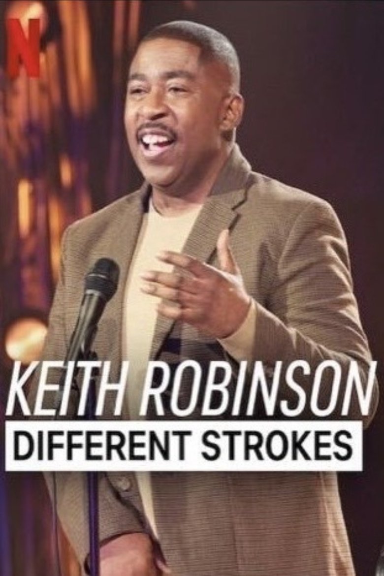 Poster of Keith Robinson: Different Strokes