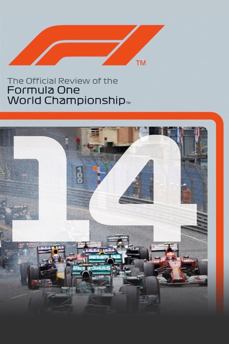 Poster of 2014 FIA Formula One World Championship Season Review