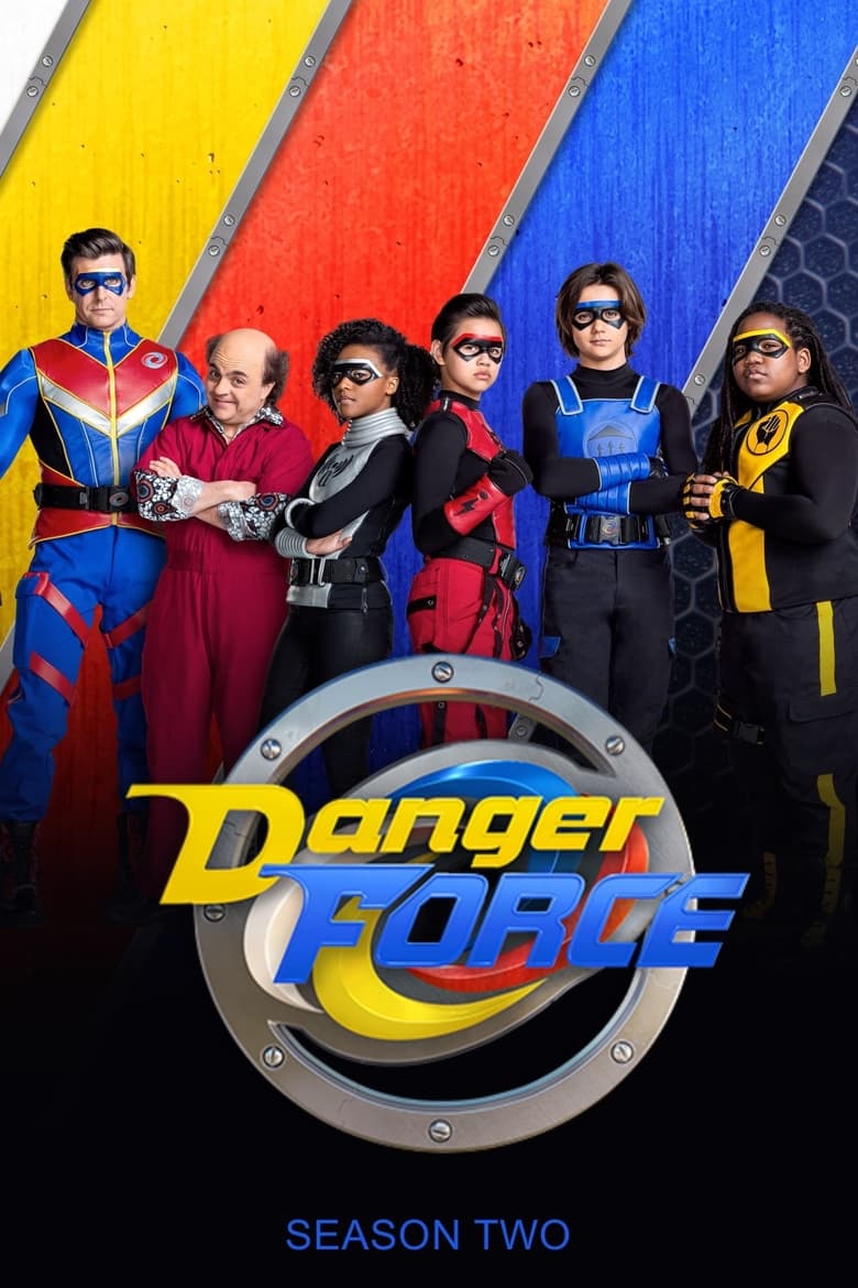 Poster of Episodes in Danger Force - Season 2 - Season 2