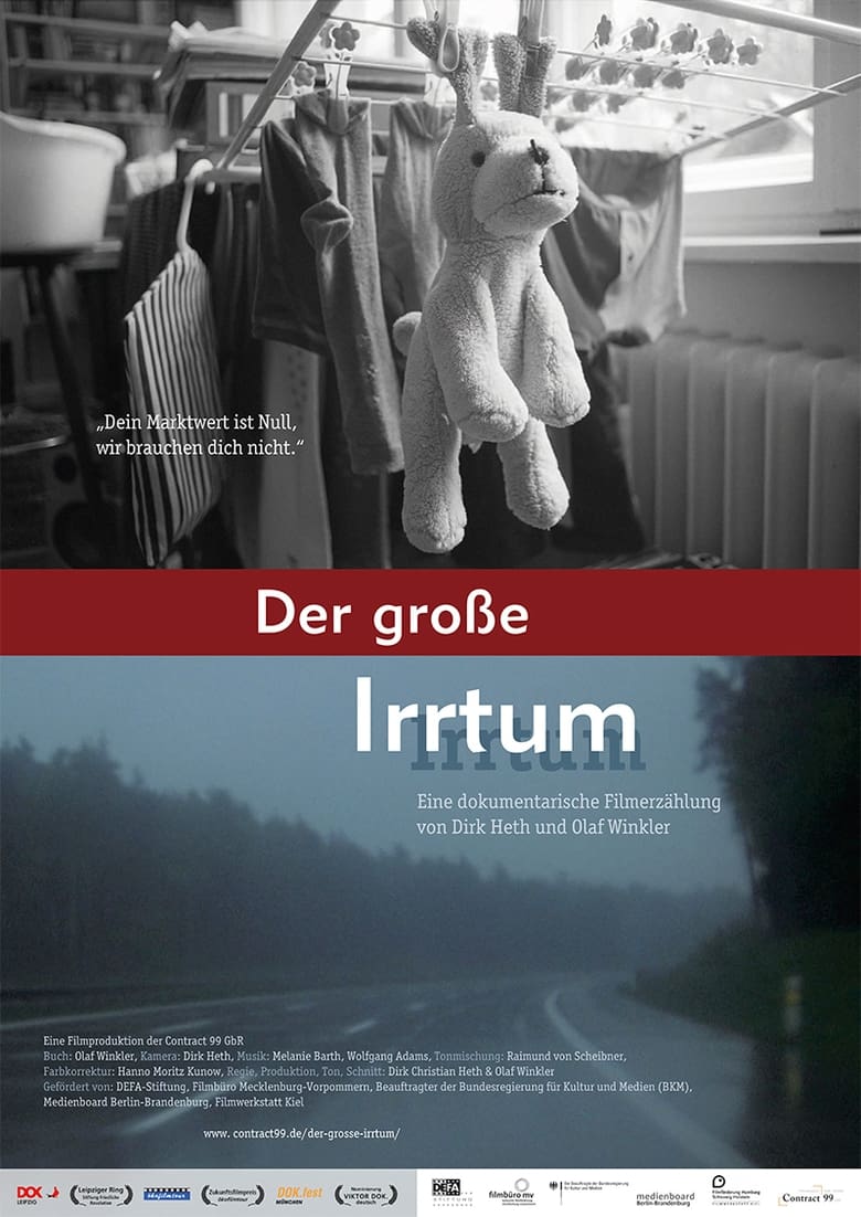 Poster of Der große Irrtum