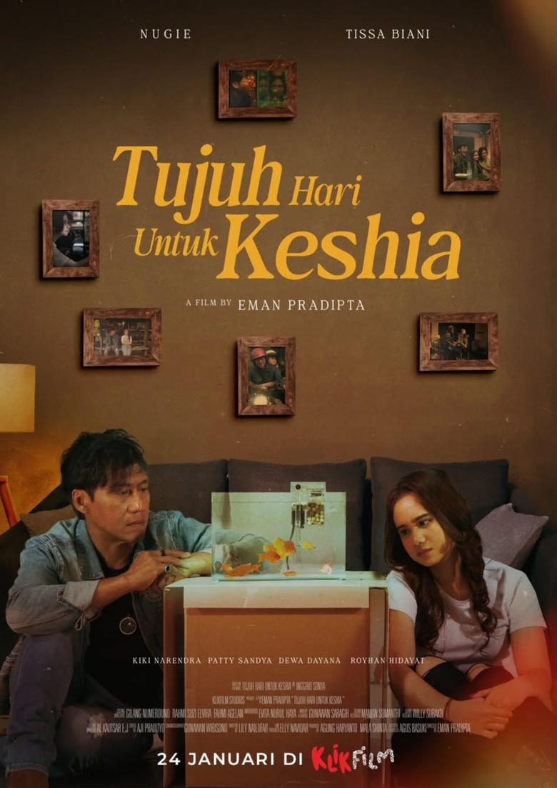 Poster of Tujuh Hari Untuk Keshia