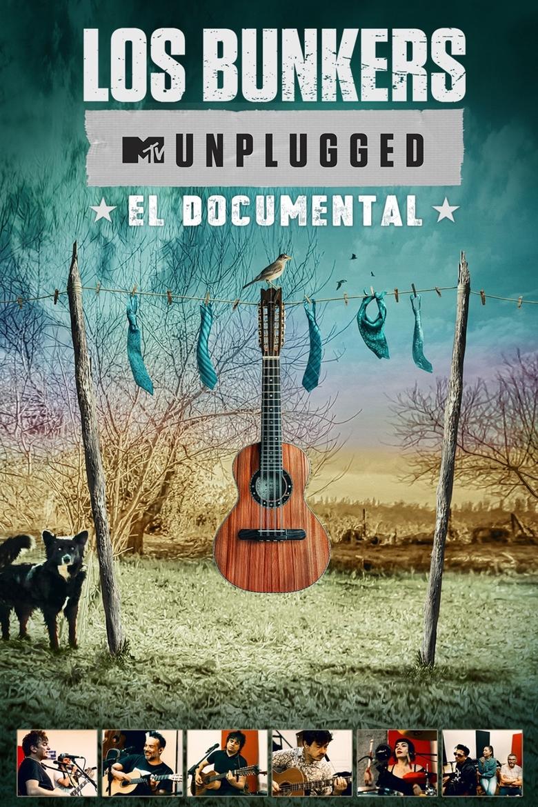 Poster of Los Bunkers - MTV Unplugged: The Documentary