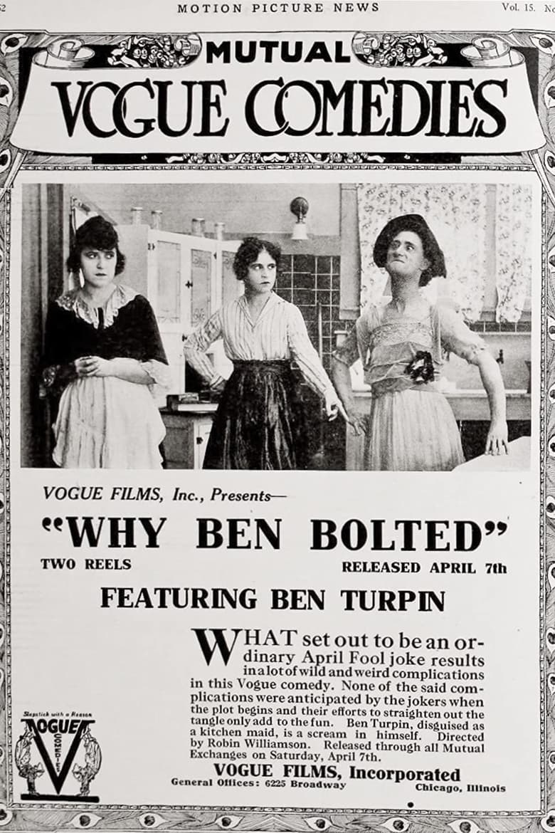 Poster of When Ben Bolted