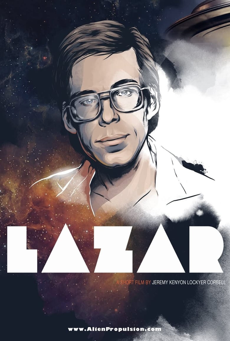 Poster of Lazar: Cosmic Whistleblower