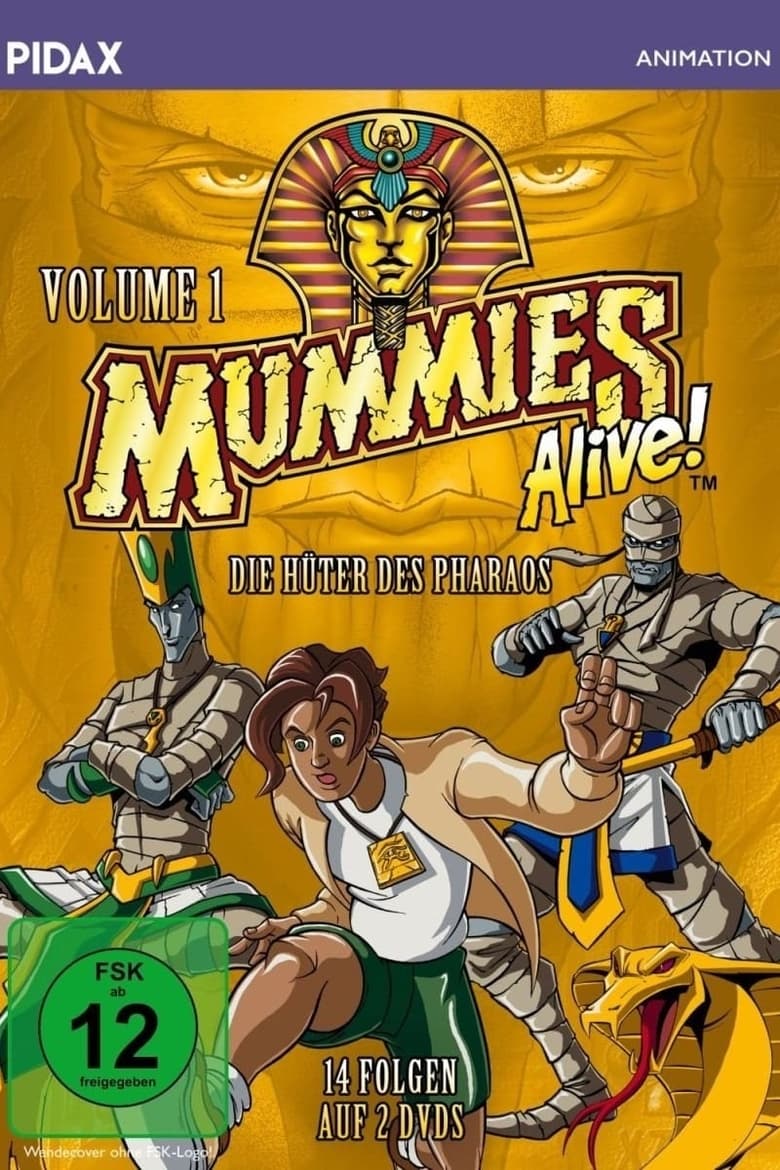 Poster of Cast and Crew in Mummies Alive! - Season 1 - Episode 9 - Body Slam