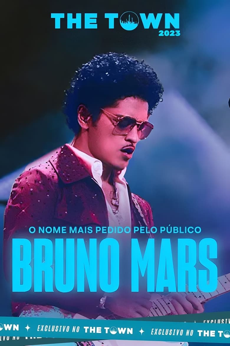 Poster of Bruno Mars The Town 2023