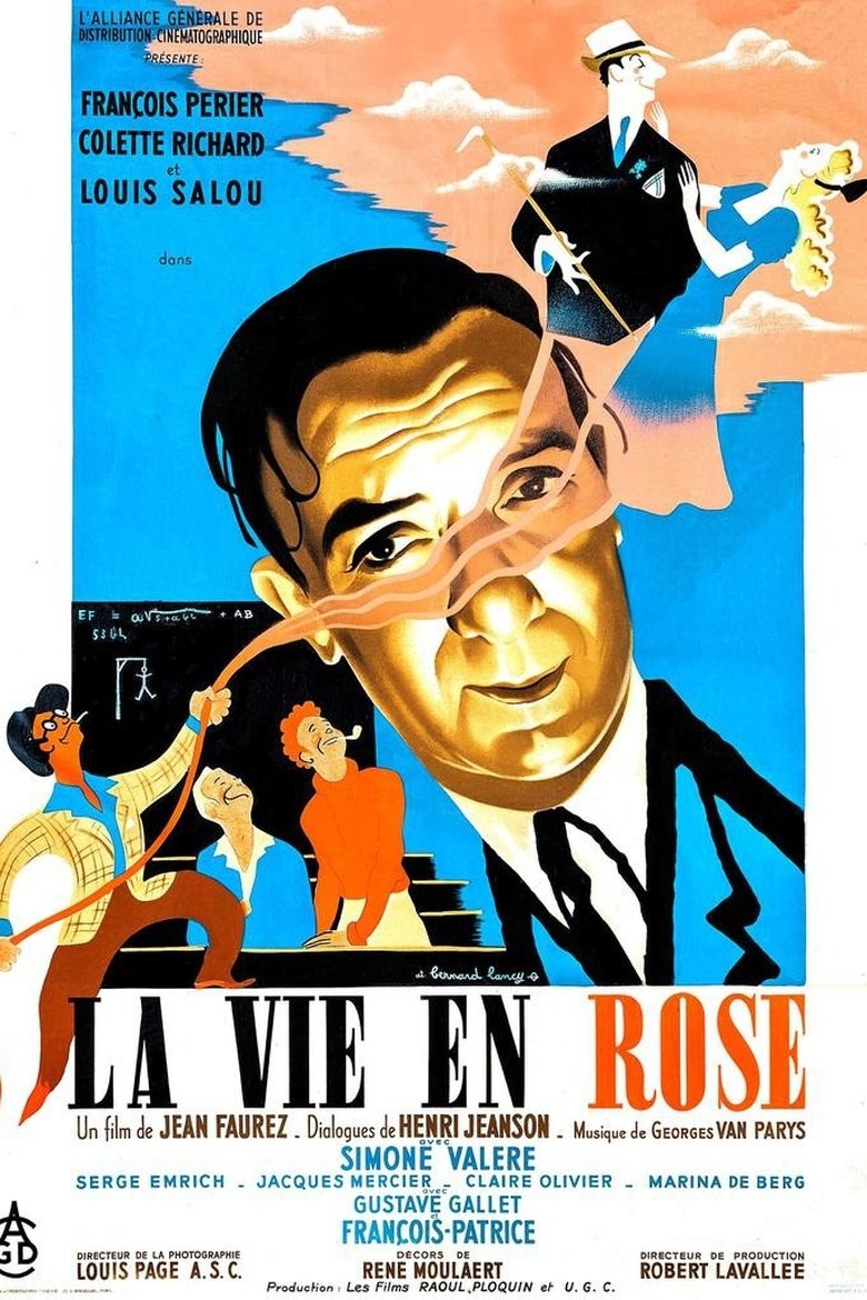 Poster of The Loves of Colette