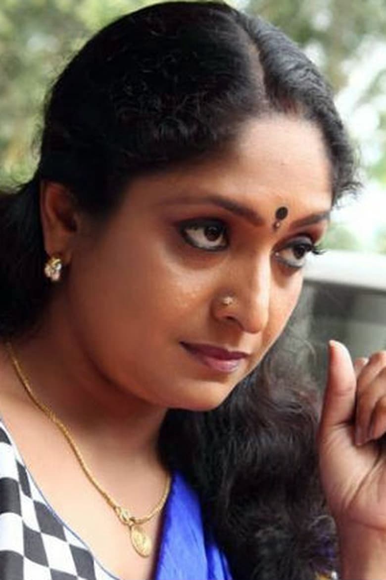 Portrait of Sreelakshmi