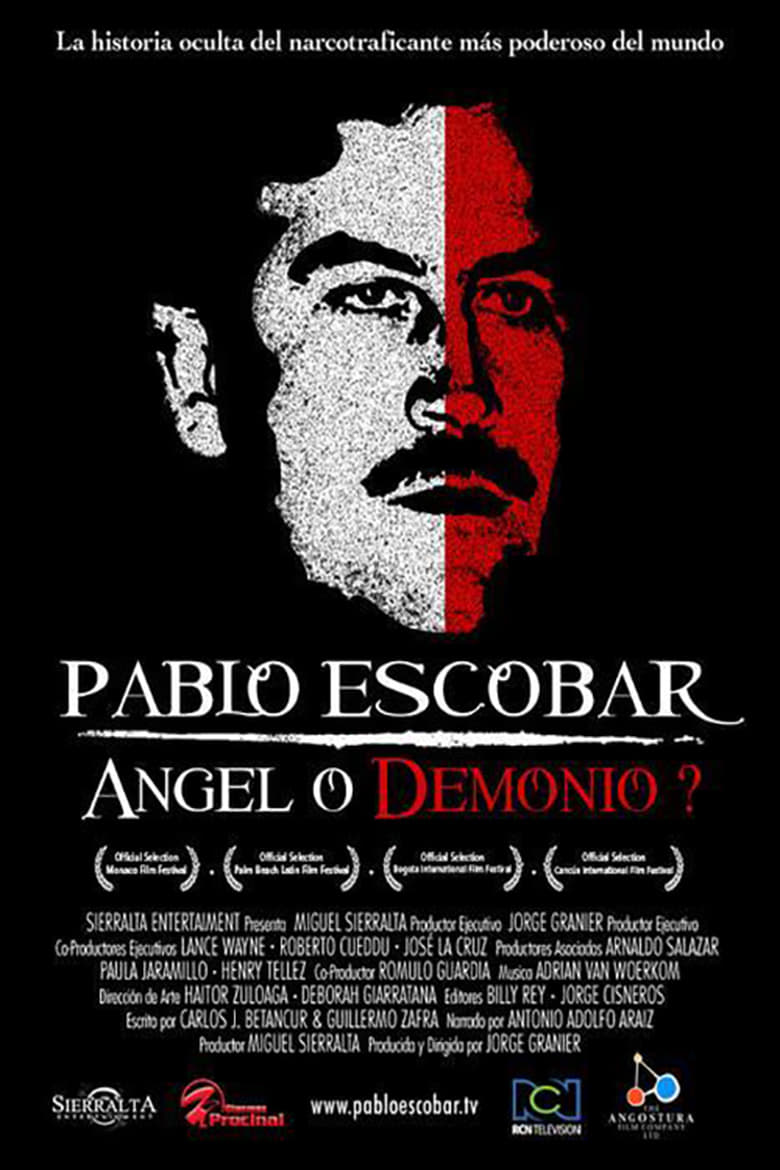 Poster of Pablo Escobar: Angel or Demon?