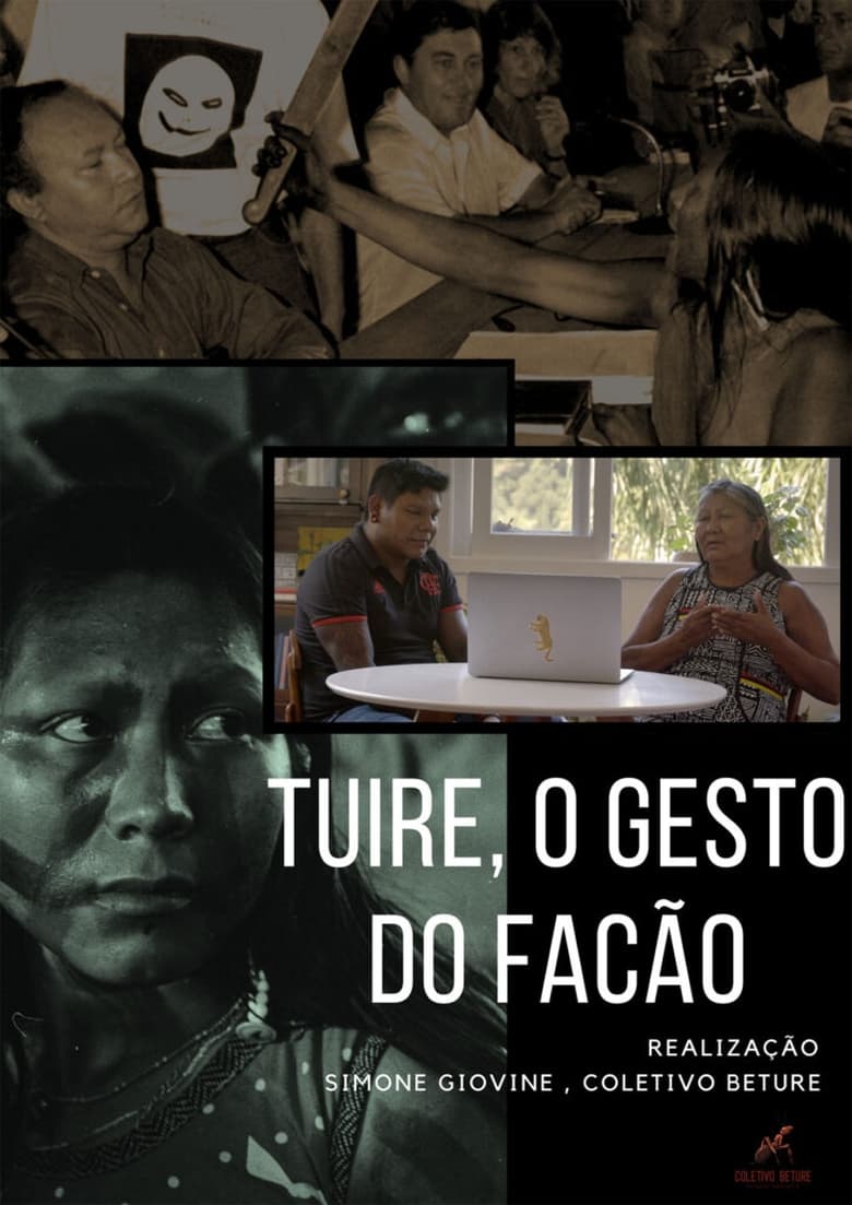 Poster of Tuire, O Gesto do Facão