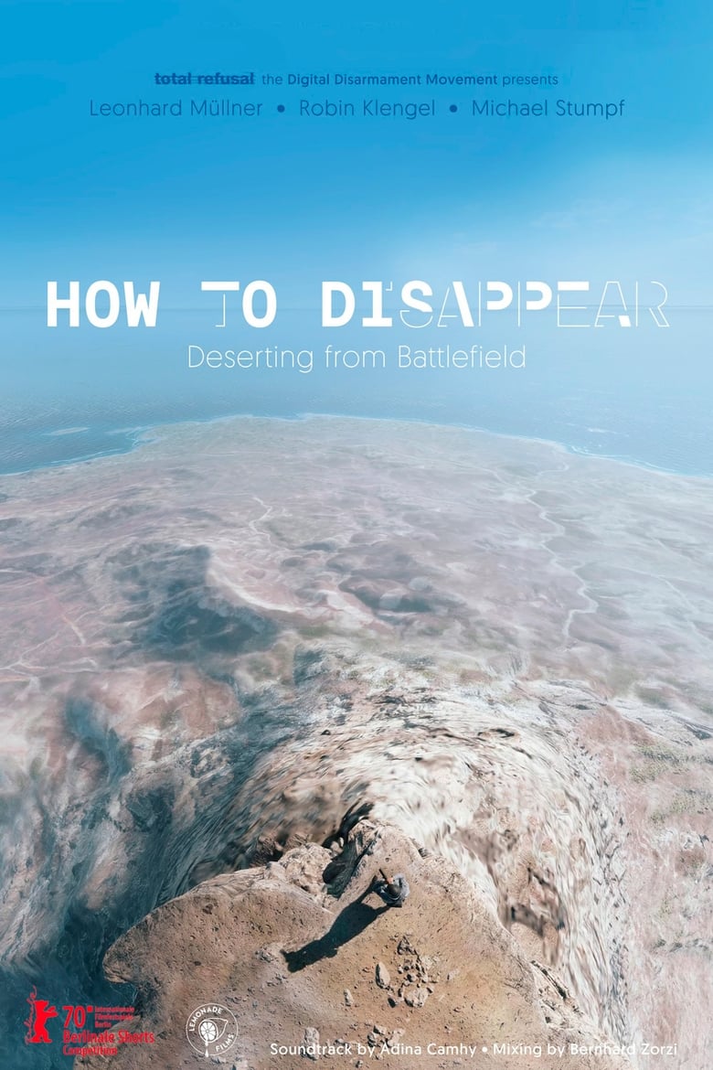 Poster of How to Disappear