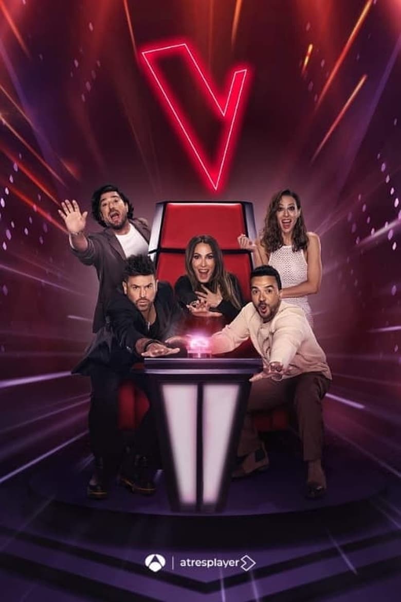 Poster of Cast and Crew in The Voice Spain - Season 11 - Episode 3 - Episode 3