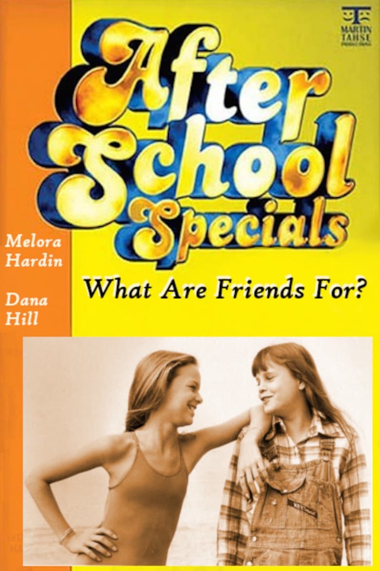 Poster of What Are Friends For?