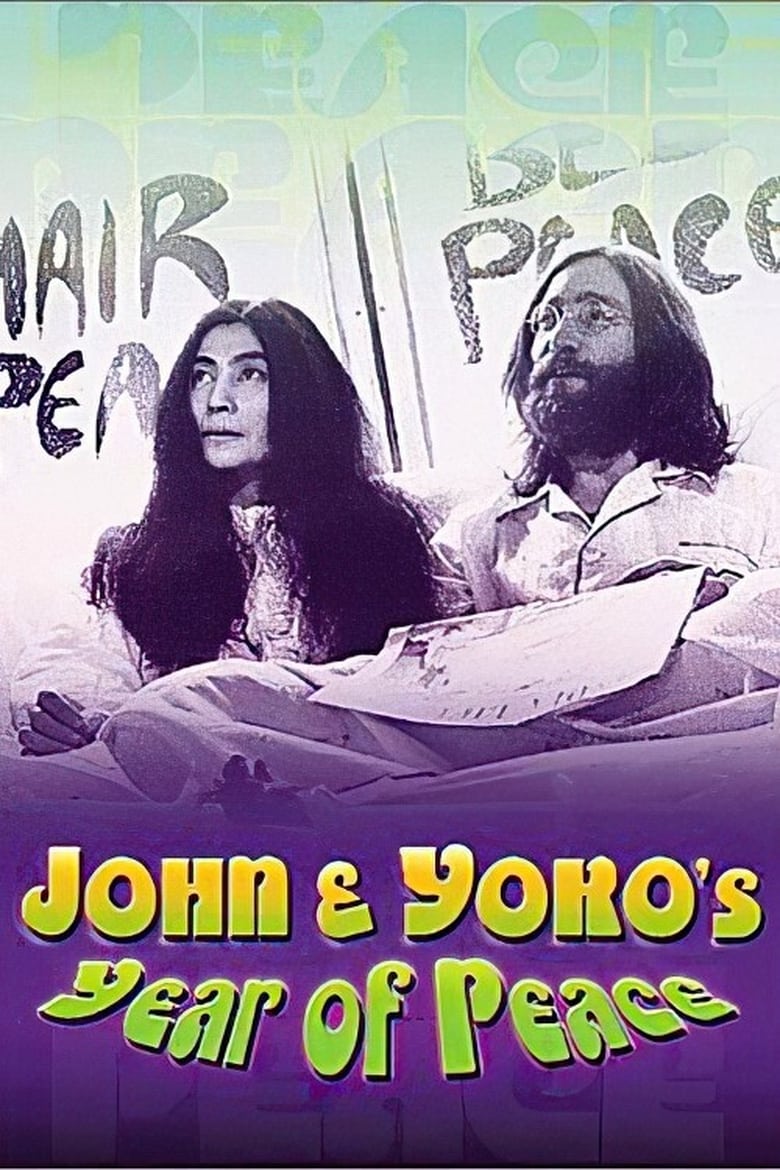 Poster of John & Yoko's Year of Peace