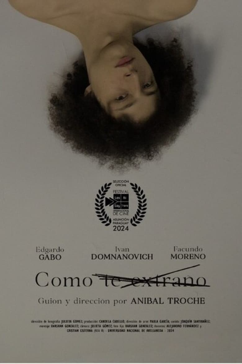 Poster of Como te extraño